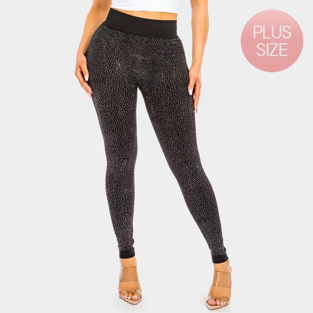 • Bling Bling Plus Size Leggings